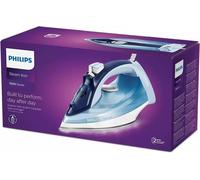 Philips Azur GC4564/26 Steam Iron - 2600W, Ceramic Soleplate, Anti-Drip, Blue