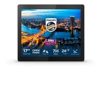 Philips B Line 172B1TFL/00 computer monitor 43.2 cm (17") 1280 x 1024 pixels LED Touchscreen Black