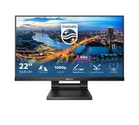 Philips B Line 222B1TC/00 computer monitor 54.6 cm (21.5") 1920 x 1080 pixels Full HD LED Touchscreen Black
