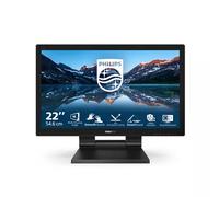 Philips B Line 222B9TA/00 LED display 54.6 cm (21.5") 1920 x 1080 pixels Full HD LCD Touchscreen Tabletop Black