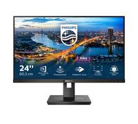 Philips B Line 242B1 - LED monitor - 24" (23.8" viewable) - 1920 x 1080 Full HD (1080p) @ 75 Hz - IPS - 250 cd/m - 1000