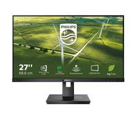 Philips 272B1G - 27 Inch FHD Monitor,75Hz,4ms,IPS, Speakers, Height Adjust, USB Hub, Light sensors (1920 x 1080, 250 cd/m², HDMI/VGA/DVI/DP/USB 3.2/USB-B)