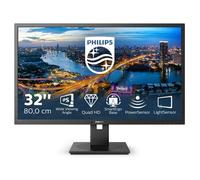 Philips B Line 325B1L/00 computer monitor 80 cm (31.5") 2560 x 1440 pixels 2K Ultra HD LCD Black