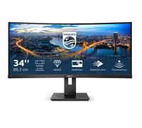 Philips B Line 345B1C/00 computer monitor 86.4 cm (34") 3440 x 1440 pixels Quad HD LCD Black