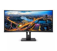 Philips B Line 345B1C/00 computer monitor 86.4 cm (34") 3440 x 1440 pixels Quad HD LCD Black