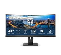 Philips B Line 345B1C/00 computer monitor 86.4 cm (34") 3440 x 1440 pixels Quad HD LCD Black