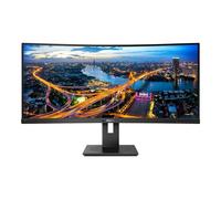 Philips B Line 345B1C/00 computer monitor 86.4 cm (34") 3440 x 1440 pixels Quad HD LCD Black