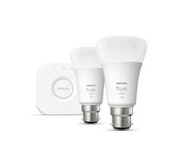 Philips B22 Led Cool White & Warm White A60 Non-Dimmable Smart Lighting Starter Kit