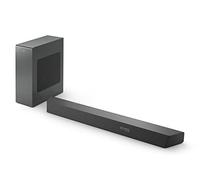 PHILIPS B8507B 3.1-Channel Soundbar with Wireless Subwoofer and Dolby Atmos - Black