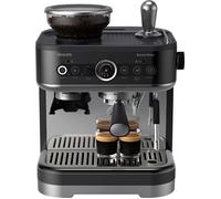 Philips Barista Brew Espresso Coffee Machine - Stainless Steel / Black - PSA3218/10, Stainless Steel