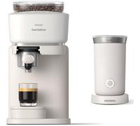 PHILIPS Baristina BAR303/00 Bean to Cup Coffee Machine - White, White