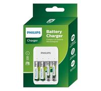 Philips Battery Charger - USB - In A Batteries and AAA Batteries | Rechargeable Batteries, Universal, Recheargable Battery Charger