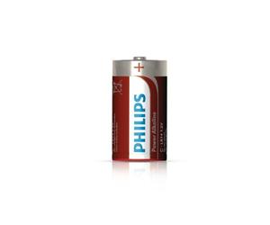 Philips Battery lr14p2b - Batteries (Alkaline, 1.5 V, 2.6 cm, 2.6 cm, 5 cm, C/LR14)
