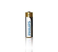Philips Battery LR6E4B - Batteries (Alkaline, 1.5 V, 1.45 cm, 5.05 cm, 23 g, AA/LR6)