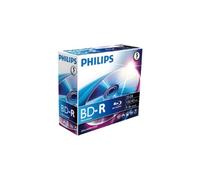Philips BD-R - BD-RE Virgin (Box)