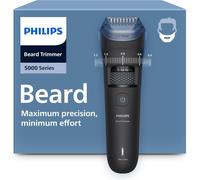 Philips Beard Hair Trimmer For Men 5000 Series Cordless - Black (BT5765/15) UK