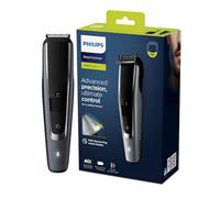 Philips Beard & Stubble Trimmer / Hair Clipper For Men, Series 5000, 40 Length Settings, Self-Sharpening Metal Blades, Uk 3-Pin