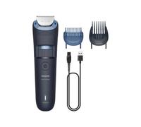Philips Beard Trimmer 3000 - Beard grooming with full metal blades - BT3665/15