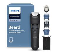 Philips Beard Trimmer 5000 Series, Self-sharpening Blades, BeardSense Technology, BT5775/15