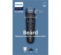 Philips Beard Trimmer 5000 Series - Beard styling with hair collector - BT5775/15