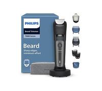Philips Series 7000 Beard Trimmer - SteelPrecision Blades, 40 Length Settings, PowerAdapt Sensor - BT7665/15, Top Gift Picks