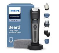 Philips Beard Trimmer 7000 Series - Self-sharpening Metal Blades, BeardSense Technology, BT7665/15