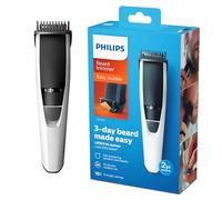 Philips BEARDTRIMMER Series 3000 BT3206/13 Beard & stubble trimmer w/stainless steel blades
