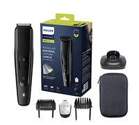 PHILIPS Series 5000 BT5515/13 Wet & Dry Beard Trimmer - Black, Black