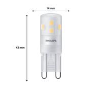 LED 25W G9 WW ND 6CT/6 EC