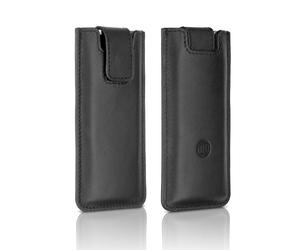 Philips Black Leather Slip-In Case for iPod Nano 4G 5G
