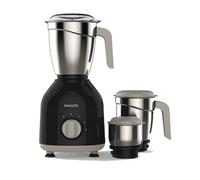 Philips Black Mixer Grinder with 3 Jars HL7756/00 220V 750W Delivery in a Week