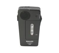 Philips Black Pocket Memo Voice Activated Dictation Recorder LFH0388