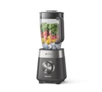 Philips Blender 5000-1000W ProBlend Plus, 3 Speeds | 2 Litre Capacity - Detachable Blades, Easy Cleaning and HomeID Recipes App (HR3020/20)