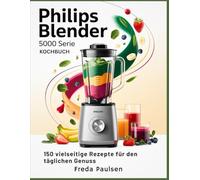 Philips Blender 5000 Serie Kochbuch: 150 vielseitige Rezepte für den täglichen Genuss