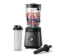 Philips Blender 5000 Series, 1200W, glass jar, variable speed (HR3041/00)