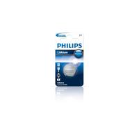 PHILIPS Blister 1 x Lithium Coin Cell Battery (CR2016, DL2016) 3.0V 57mAh