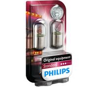 PHILIPS Blister 2 standard bulbs R10W PHILIPS 24V 10W BA15S