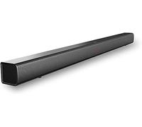 Philips Bluetooth soundbar HTL1508/12 Soundbar Bluetooth (Bluetooth, digital audio-in, flexible placement, flat design, HDMI) black