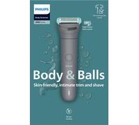 Philips Body Groomer 3000 Series, Triple Protect Shave System, Intimate Trim & Shave, BG3475/15