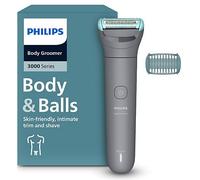 Philips Body Groomer 3000 Series, Triple Protect Shave System, Intimate Trim & Shave, BG3475/15