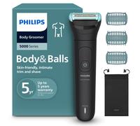 Philips Body Groomer 5000 Series Trimmer for Men with Triple Protect Shave S...