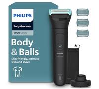 Philips Body Groomer 5000 Series - Trimmer for Men with Triple Protect Shave System, Intimate Trim & Shave, 100% Showerproof, 100 Min. Runtime, Model BG5485/30