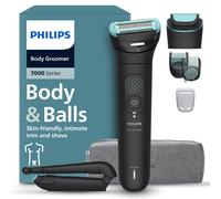 Philips Body Groomer 7000 Series Trimmer for Men with 2D Flexing Head, Tripl...