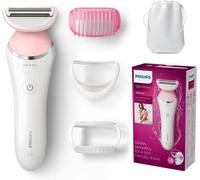 Philips Body Hair Shaver Wet + Dry SatinShave Advanced BRL140/00 4 Attachments