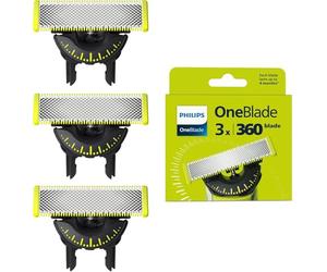 Philips Bodycare QP430/50 Shaving Head Black,Green 3 pcs.