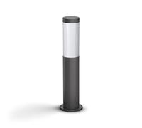 PHILIPS Borne extérieure Utrecht - Métal - LED - 1x20W - Gris - Contemporain - Design - Garden and Terrace