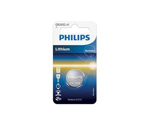 PHILIPS Brand Button Model PHILIPS Lithium 3V 2032 X5
