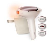 Philips Lumea 9000 IPL Hair Removal Device - Long-Lasting Salon-Like Laser Hair Removal Alternative, Easy Home Use, Medical Grade Safety, 3 Attachments for Body, Face & Sensitive Areas, BRI878/02