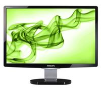 Philips Brilliance 220C1SB - LCD display - TFT - 22" - widescreen - 1680 x 1050 / 60 Hz - 250 cd/m2 - 1000:1 - 30000:1 (dynamic) - 2 ms - 0.282 mm - DVI-D, VGA - glossy black