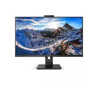 Philips Brilliance P Line 326P1H/00 32" QHD 75Hz IPS USB-C Docking Monitor with Pop-up Webcam, DisplayPort HDMI